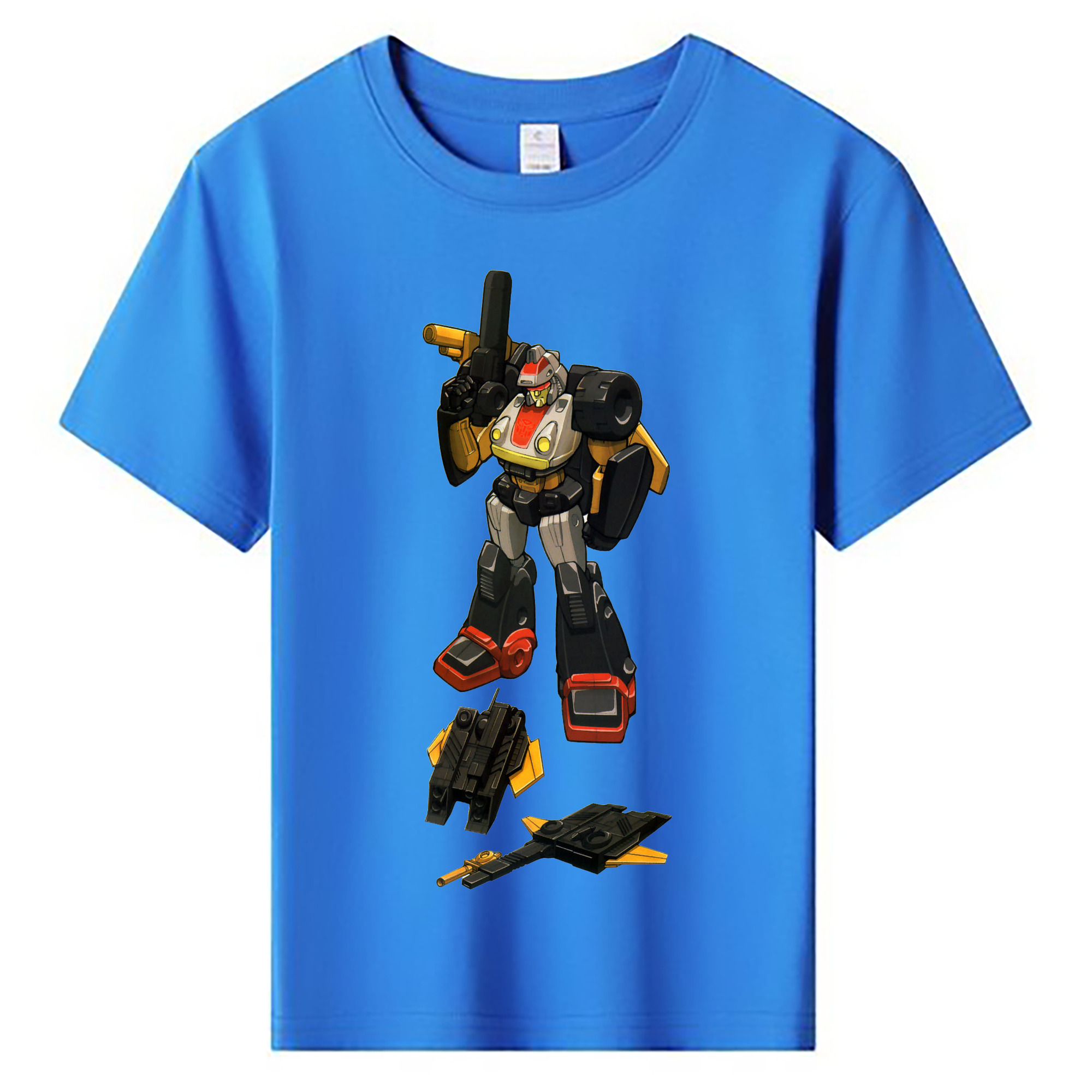 （画像用）  綿100％キッズTシャツ（フロントプリント）